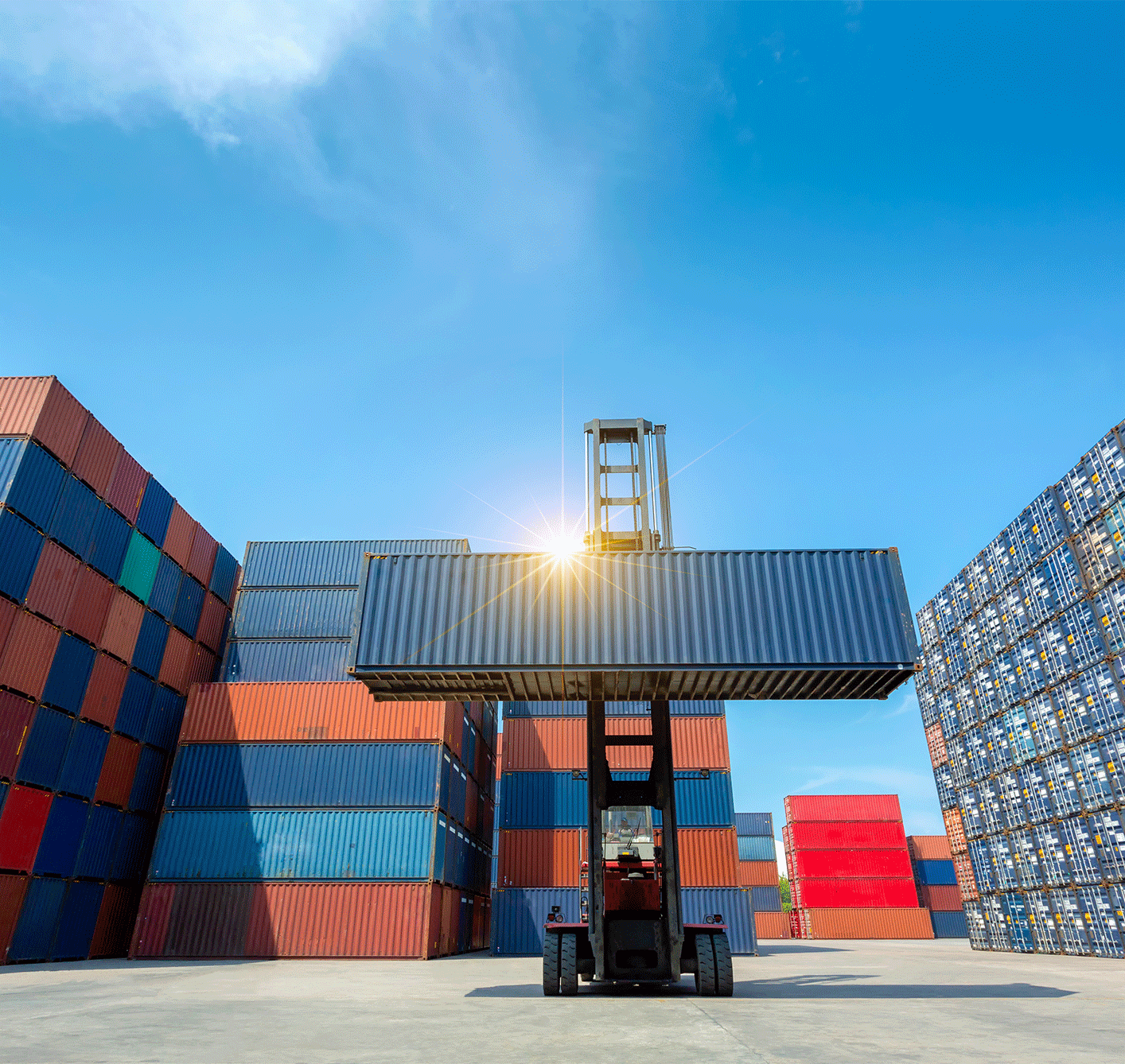 重型搬運及裝卸